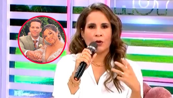 Lizbeth Cueva lamenta boda de Estrella Torres
