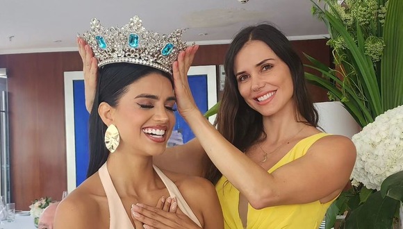 Maju Mantilla viajó a la India para estar presente en Miss Mundo 2024 y apoyar a Lucía Arellano