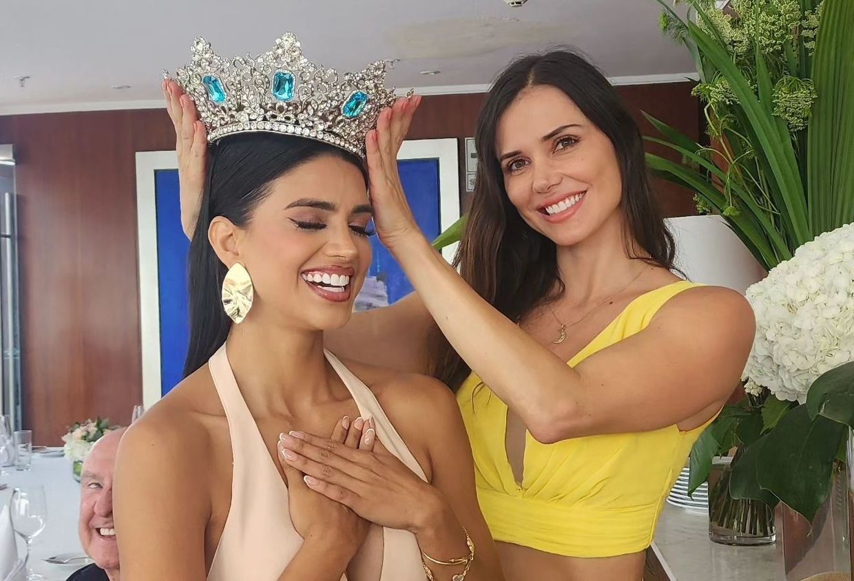 Maju Mantilla viajó a la India para estar presente en Miss Mundo 2024 y apoyar a Lucía Arellano