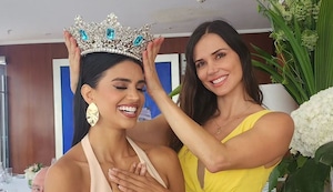 Maju Mantilla viajó a la India para estar presente en Miss Mundo 2024 y apoyar a Lucía Arellano