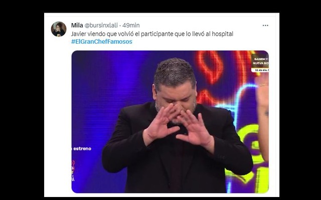 Memes de El Gran Chef: La Revancha