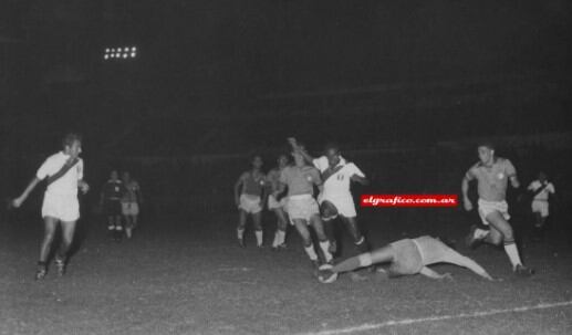 La escuadra brasileña fue sorprendida en Buenos Aires (Foto: El Gráfico)