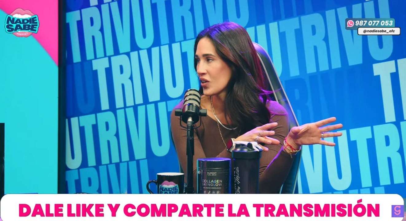 Tepha Loza cuestiona las amistades en televisión.