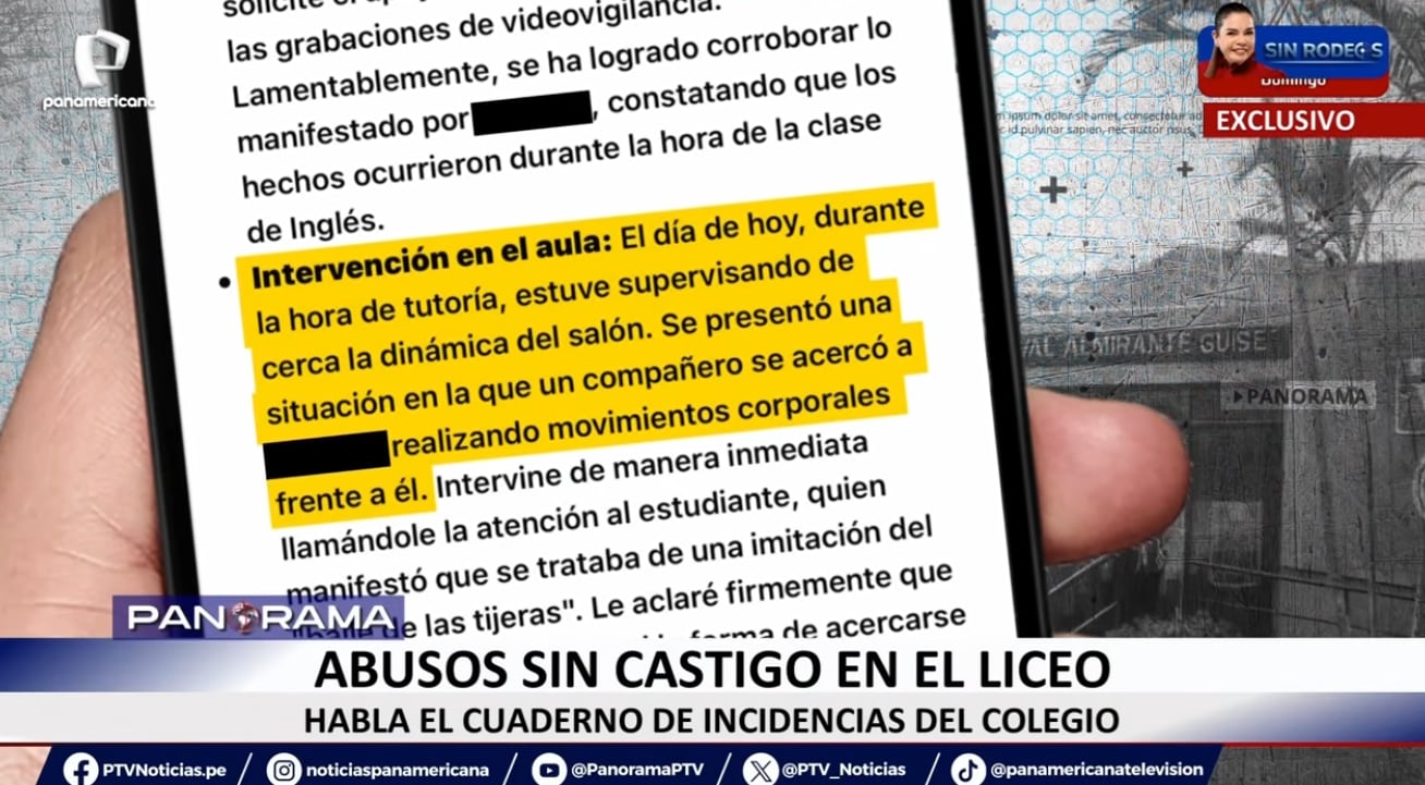Se reveló un nuevo caso de hostigamiento contra un estudiante, donde las autoridades poco o nada hicieron.