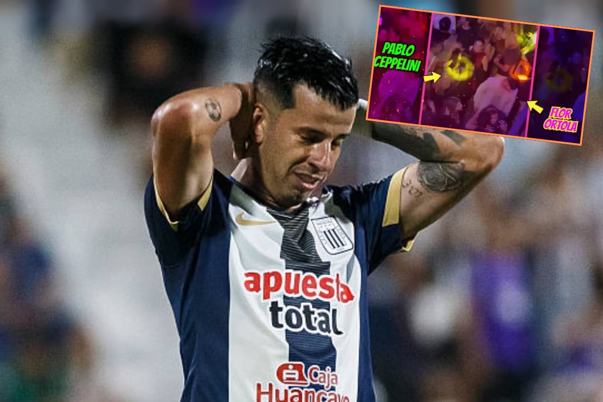 Pablo Ceppelini fue captado en discoteca por programas de espectaculos. (Gec/ Amor y Fuego)