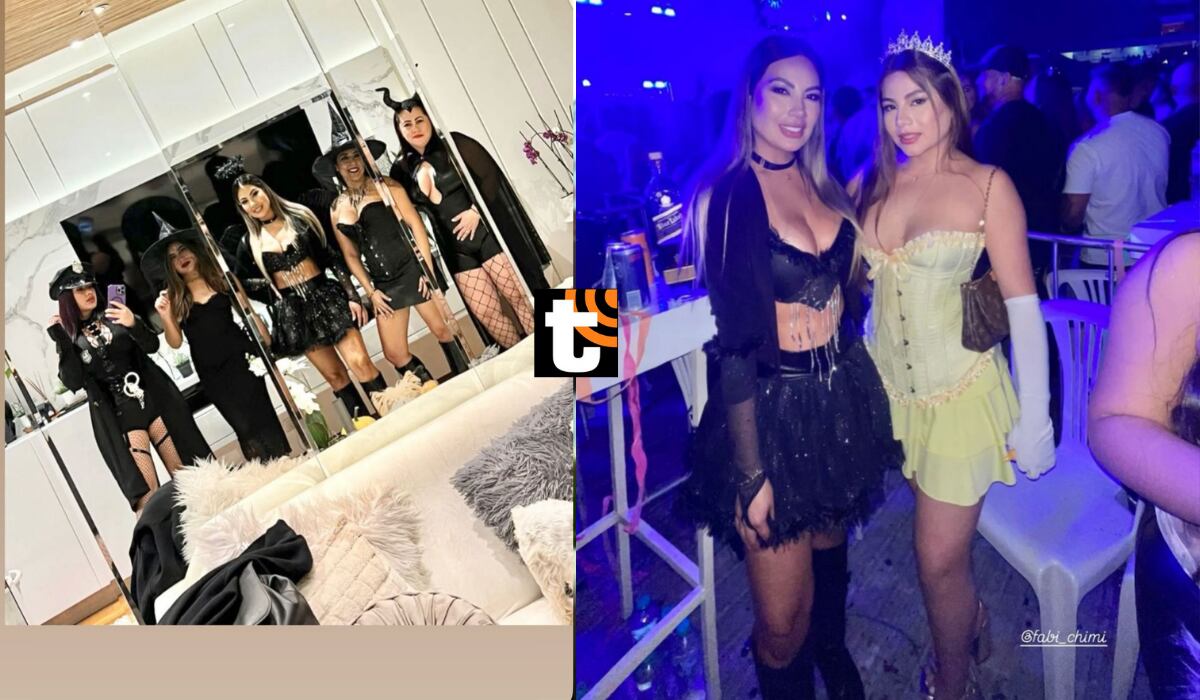 Pamela López publicó en su cuenta de IG como pasó la noche de Halloween.