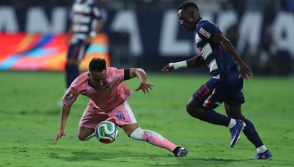 Trome | Duelo entre Christian Cueva y Luis Advíncula en el Alianza Lima vs. Juan Pablo (L1 MAX)