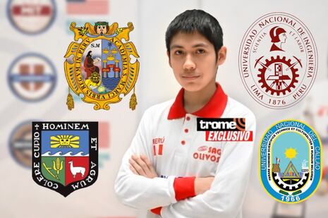 ¡Arrasó en cómputo general! Primer puesto en San Marcos, UNI, UNAC y UNALM: ¿Cómo se preparó, qué carrera...