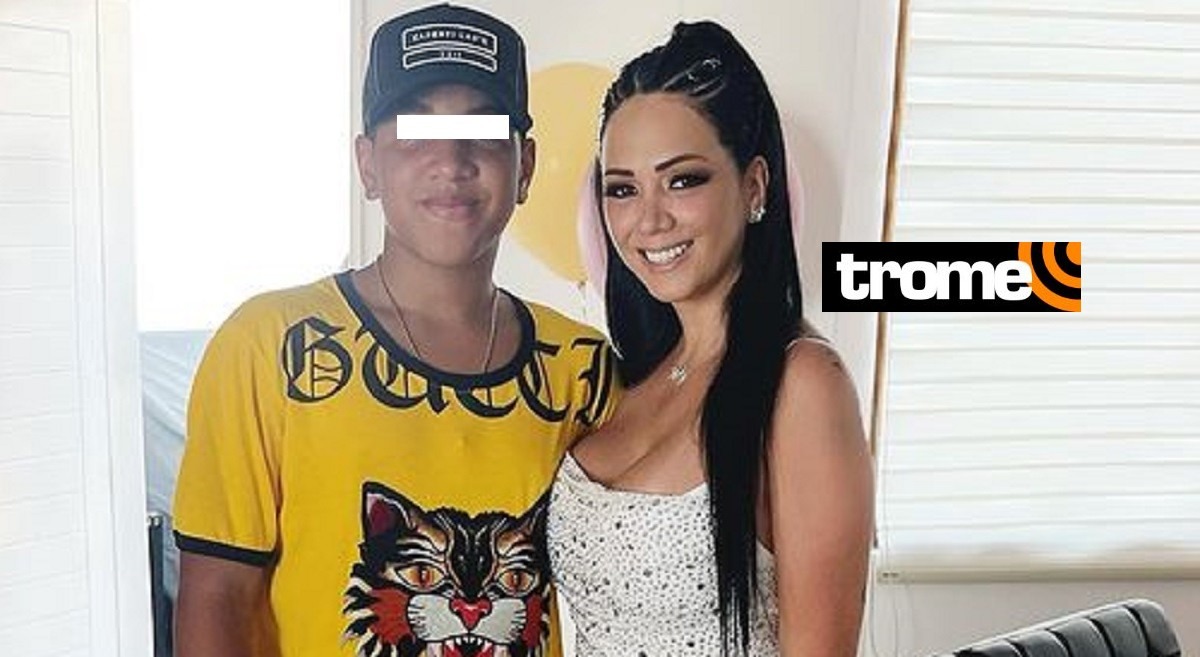 Melissa Klug revela que es celosa con su hijo Adriano. (Foto: @melissaklugoficial).