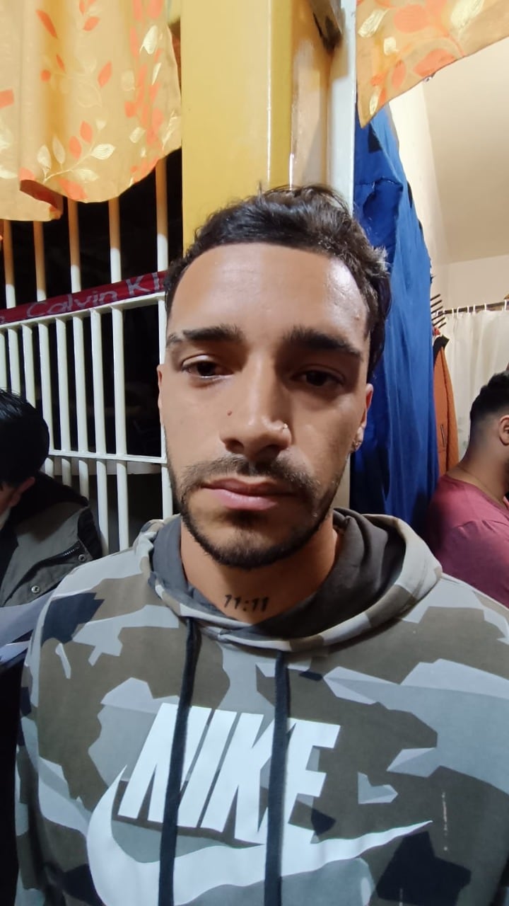 Patricio Arce fue intervenido en su celda del penal 'Sarita Colonia', donde purga prisión preventiva.