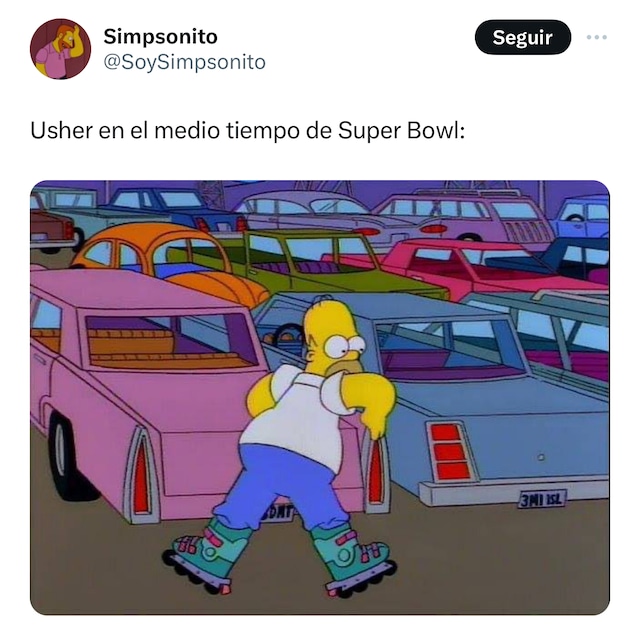TROME | Los memes del 'halftime show' de Usher en el Super Bowl 2024 (Fotos: Twitter)
