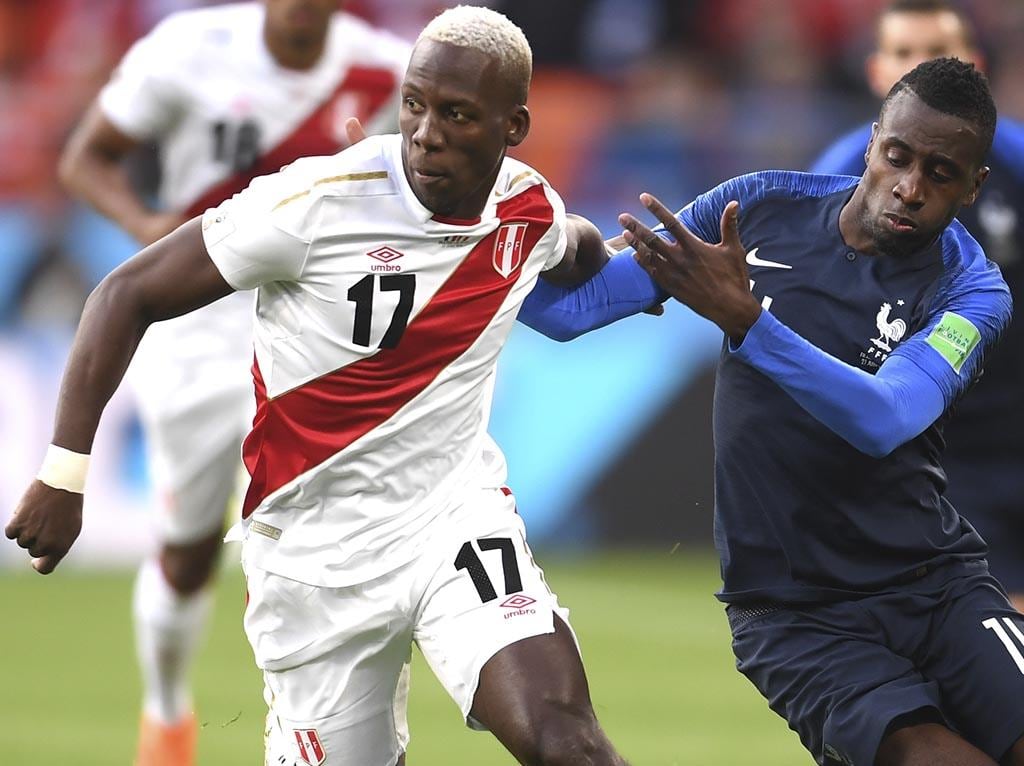 Luis Advincula tuvo una gran actuación con la Selección Peruana en el Mundial Rusia 2018 | Foto: Getty Images