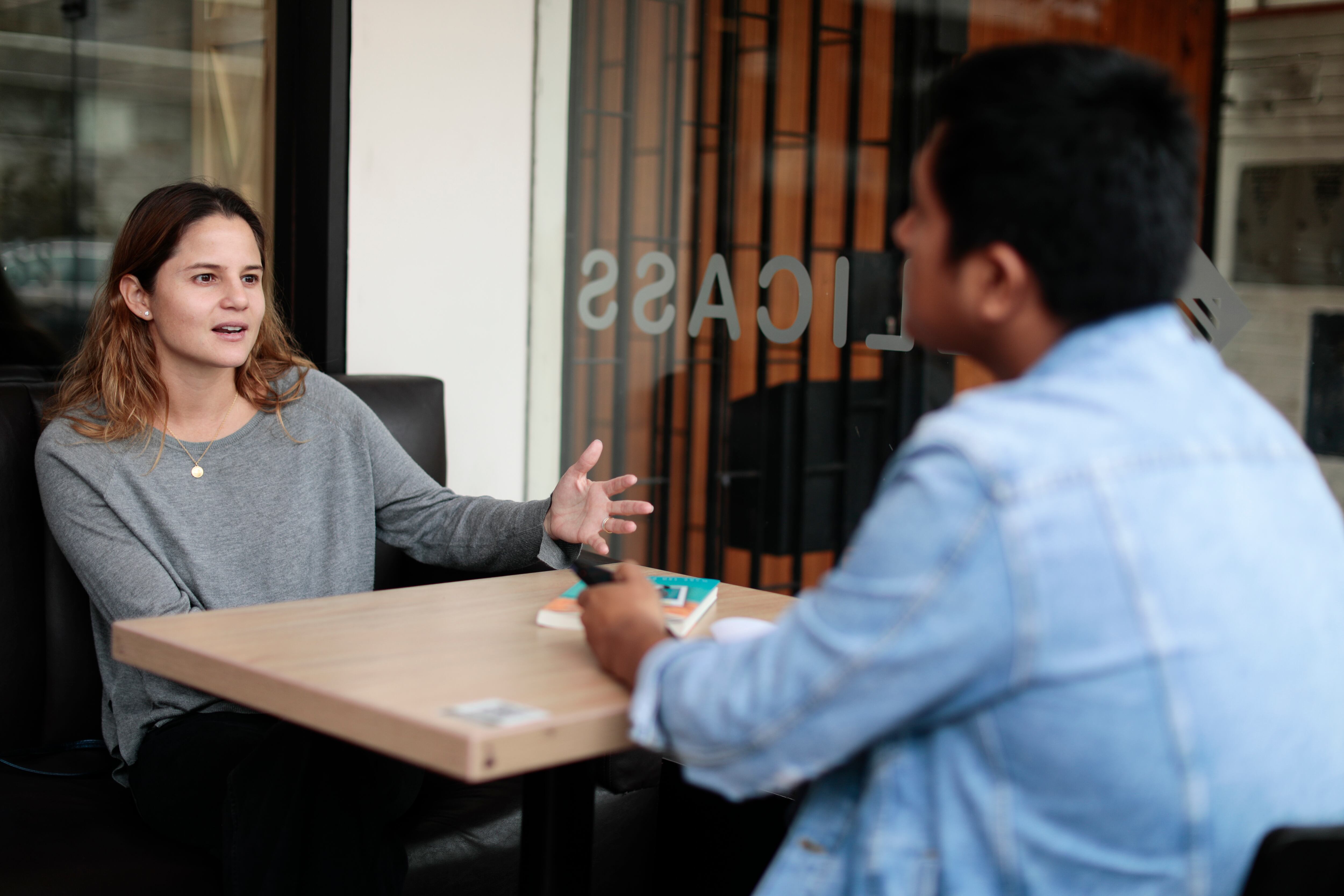 Silvia Núñez del Arco: "Jaime tiene más ilusión de vivir a diferencia de cuando lo conocí". Foto: Lennin Tadeo.
