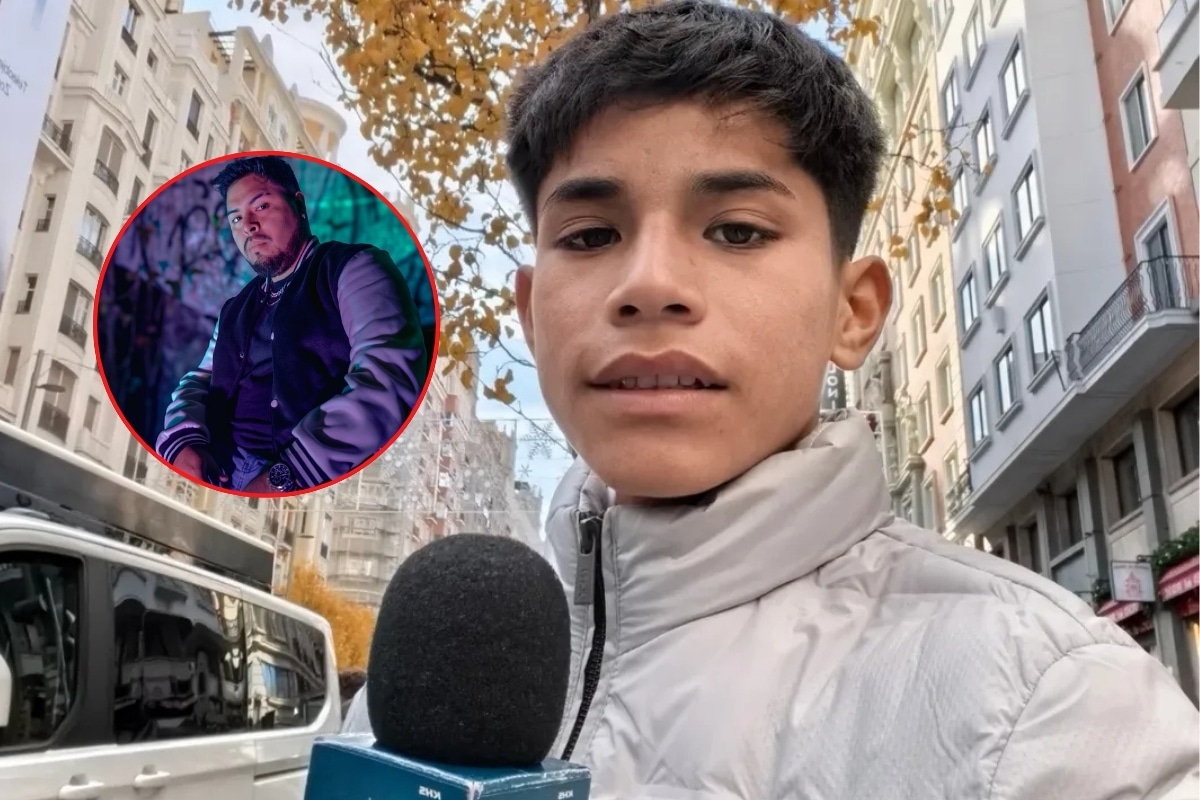 TROME - Joven sale al frente luego de ser insultado.