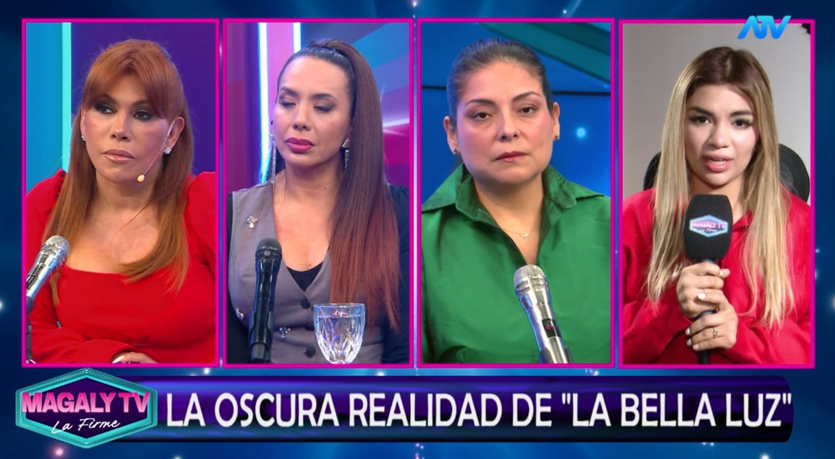 Naldy Saldaña tomará acciones legales contra esposa del exdirector musical de 'La Bella Luz', César Sánchez, y descarta haber tenido relación clandestina.
