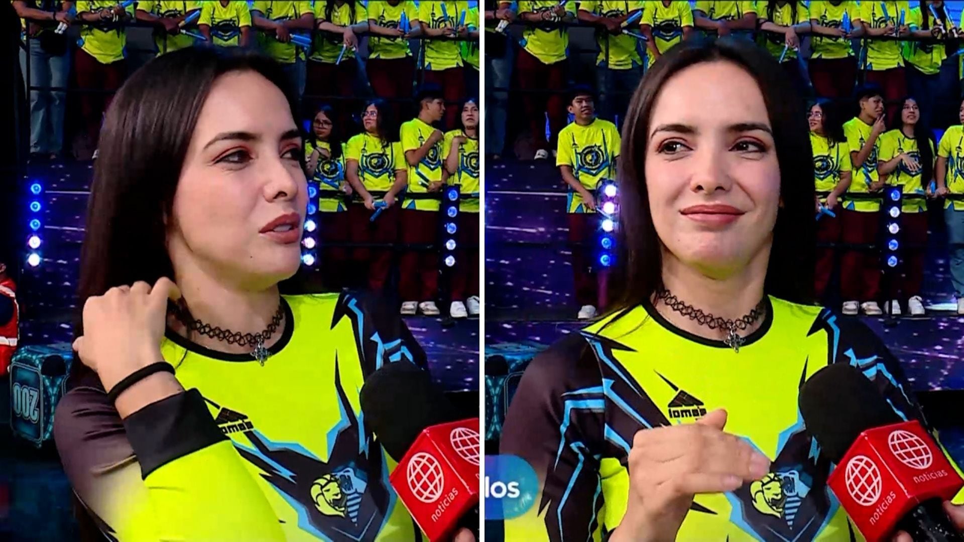 Rosángela Espinoza sorprende al hablar sobre el “50/50” y marca distancia: “Eso no va conmigo”