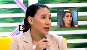 Samahara Lobatón revela cómo está Melissa Klug tras escándalo con Cueva: “Yo creo en mi mamá”