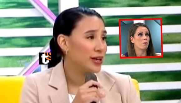 Samahara Lobatón habla sobre cómo se encuentra Melissa Klug