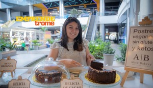 Alice Bakery: Apostó por los postres saludables y debido a la gran demanda abrió dos puntos de venta en poco tiempo