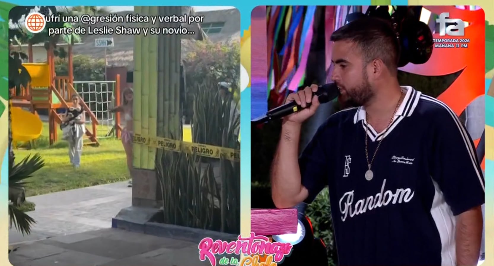 César BK cuenta cómo inició el enfrentamiento con Leslie Shaw y 'El Prefe', según su versión.