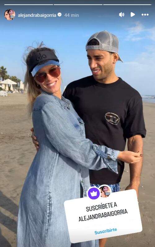 Alejandra Baigorria anuncia varios sorteos previo a su boda.