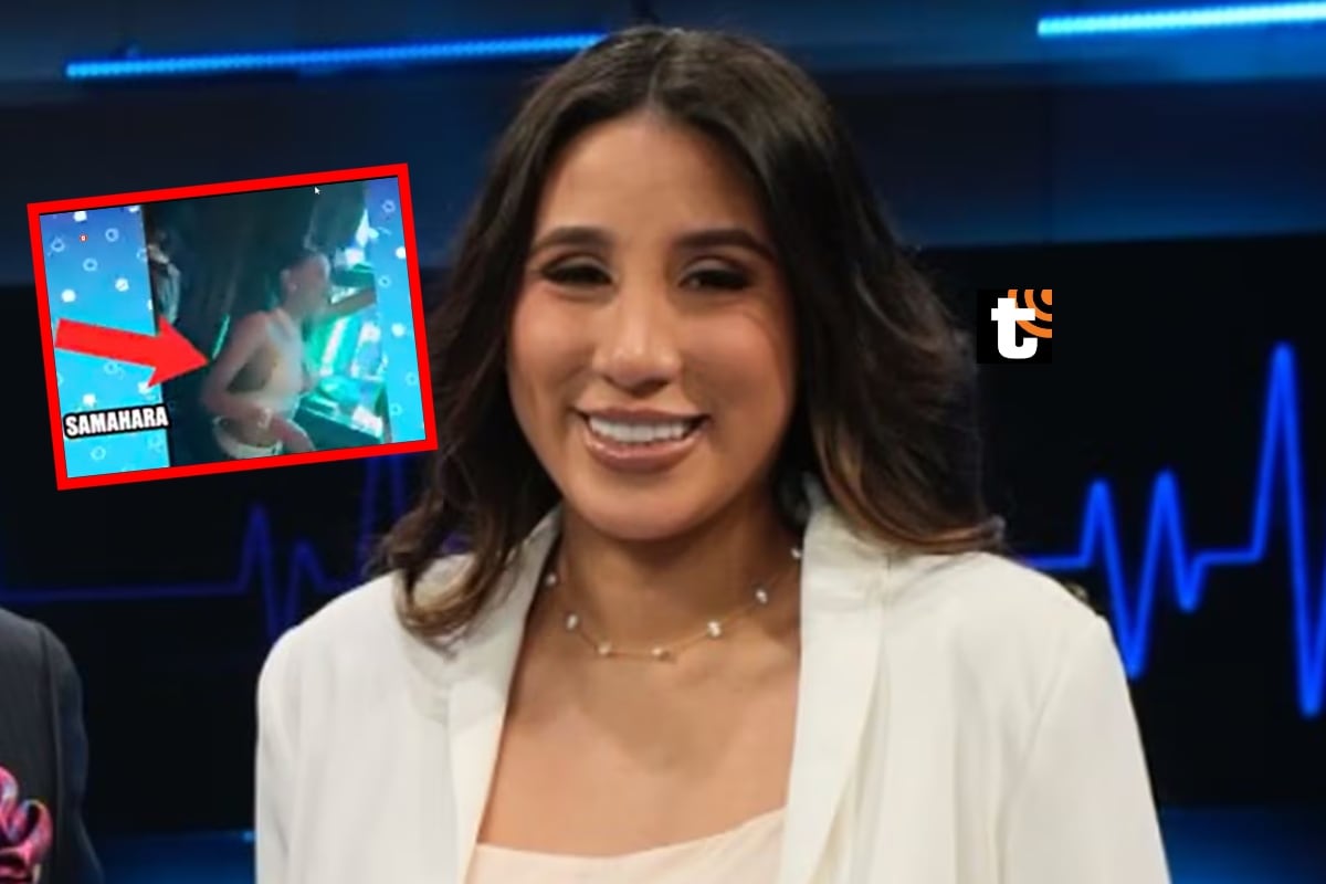 Samahara Lobatón y Miguel Rubio juerguearon en discoteca