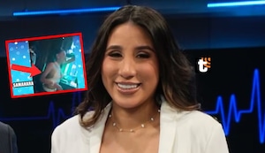 Samahara y ex de Dayanita juerguean JUNTOS en discoteca mientras Bryan cantaba: “Recontra sazonada”