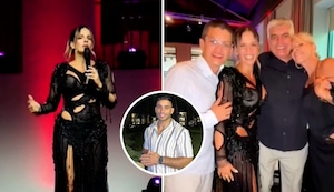 ¿Reconciliación a la vista? Alejandra Baigorria y Said Palao son vistos juntos en Madrid