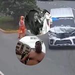 Colectivero huyó tras impactar contra un bus en la Panamericana Sur