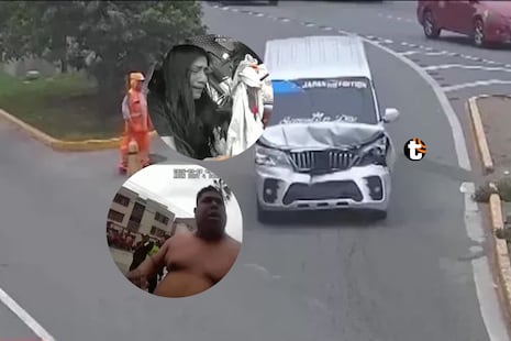 ¡Chocó y siguió de largo con pasajeros heridos! Colectivero huyó tras impactar contra un bus en la Paname...