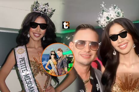 Hija de Anhelí y Dayron es coronada como Miss Petite Mesoamérica Perú y agradece consejos de Jessica Newt...