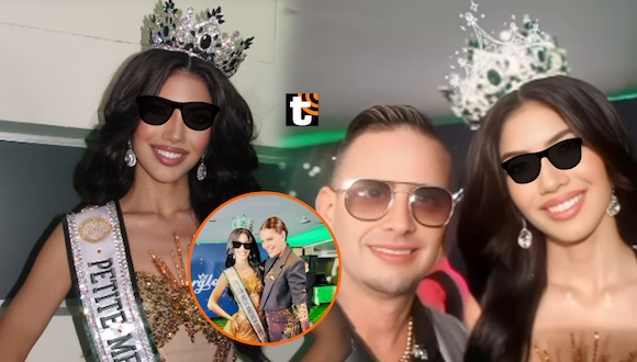 TROME - Hija de Anhelí y Dayron es coronada como Miss Petite Mesoamérica Perú y agradece consejos de Jessica Newton