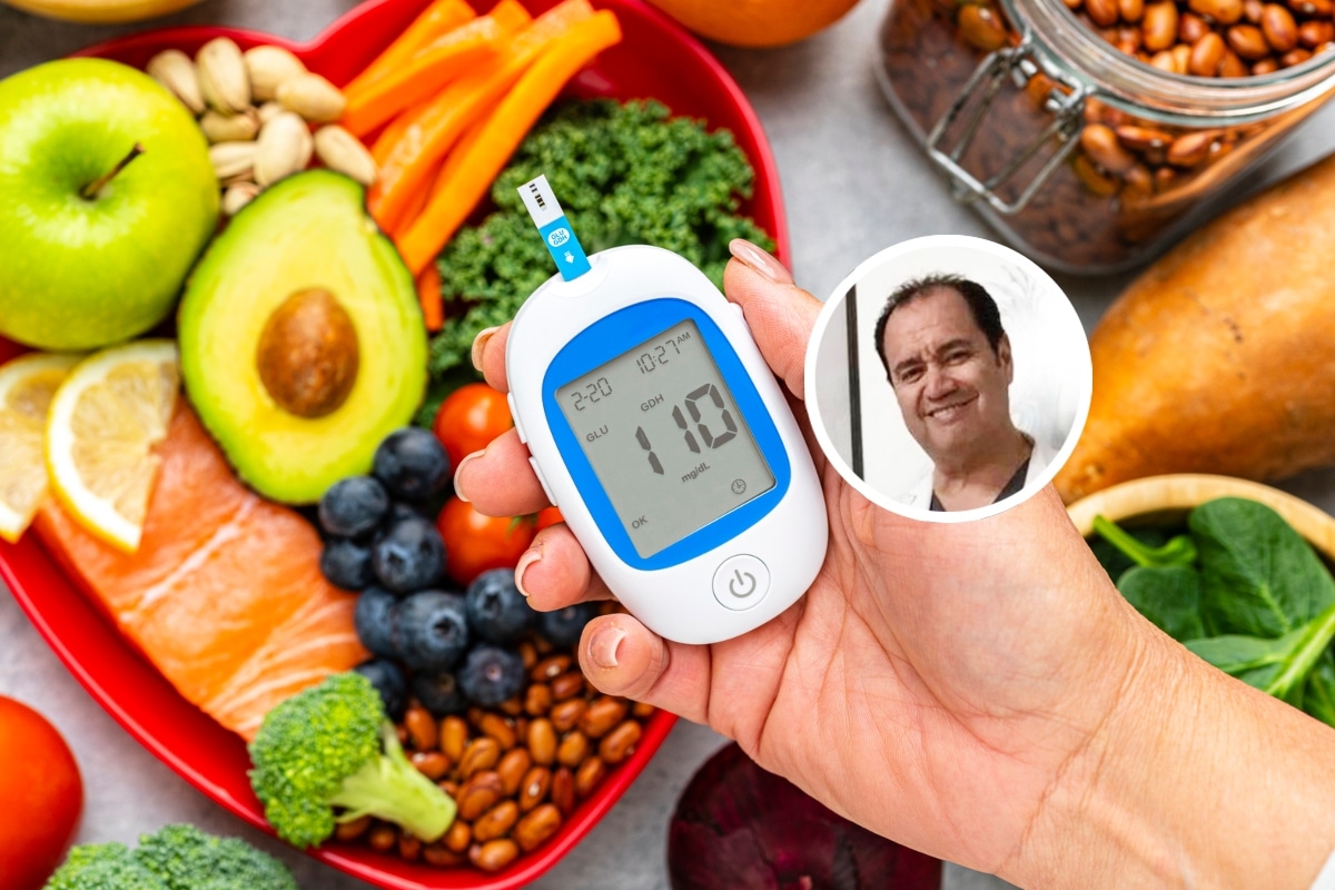 Nutriólogo Gerardo Bouroncle McEvoy despeja mitos sobre la diabetes. Foto: Istock.