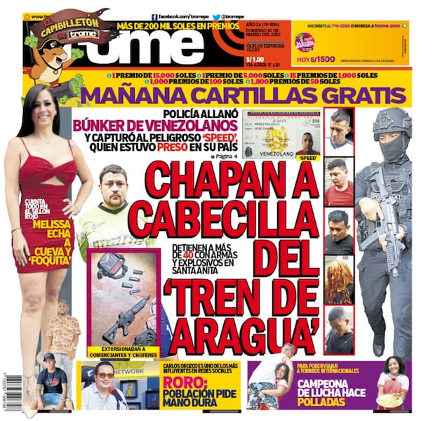 Portada trome