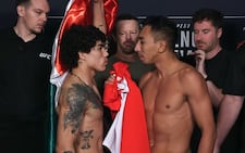 UFC Fight Night México EN VIVO: Horarios y cómo ver la pelea de Kevin Borjas