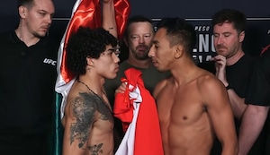 UFC Fight Night México EN VIVO: Horarios y cómo ver la pelea de Kevin Borjas