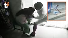 ¡Brutal robo en San Martín de Porres! Delicuente empuja y arrastra a joven para quitarle su teléfono