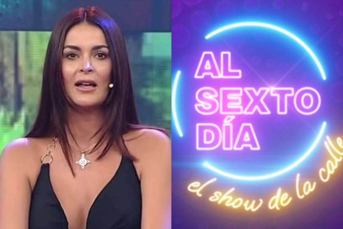 Laura Spoya rompe el silencio y revela la verdadera razón del fin de ‘Al sexto día’.