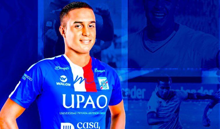 Después de Universitario Barco jugó en Mannucci de Trujillo (@carlos.a.mannucci)