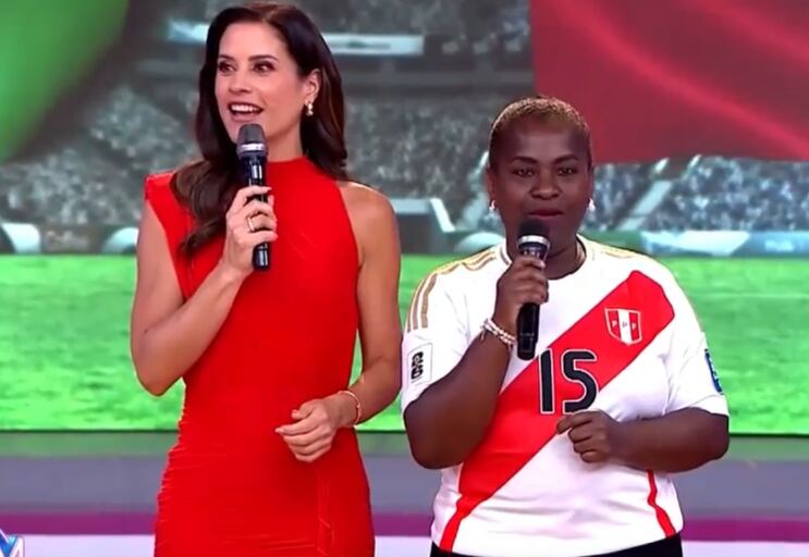 Mamá de Miguel Araujo en MQM