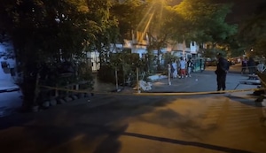 Comas: Sicarios asesinan a balazos a comerciante y al perro de sus vecinos | VIDEO