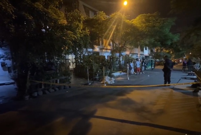 Sicarios acabaron con la vida de padre de familia y can. (VíaTv Perú)