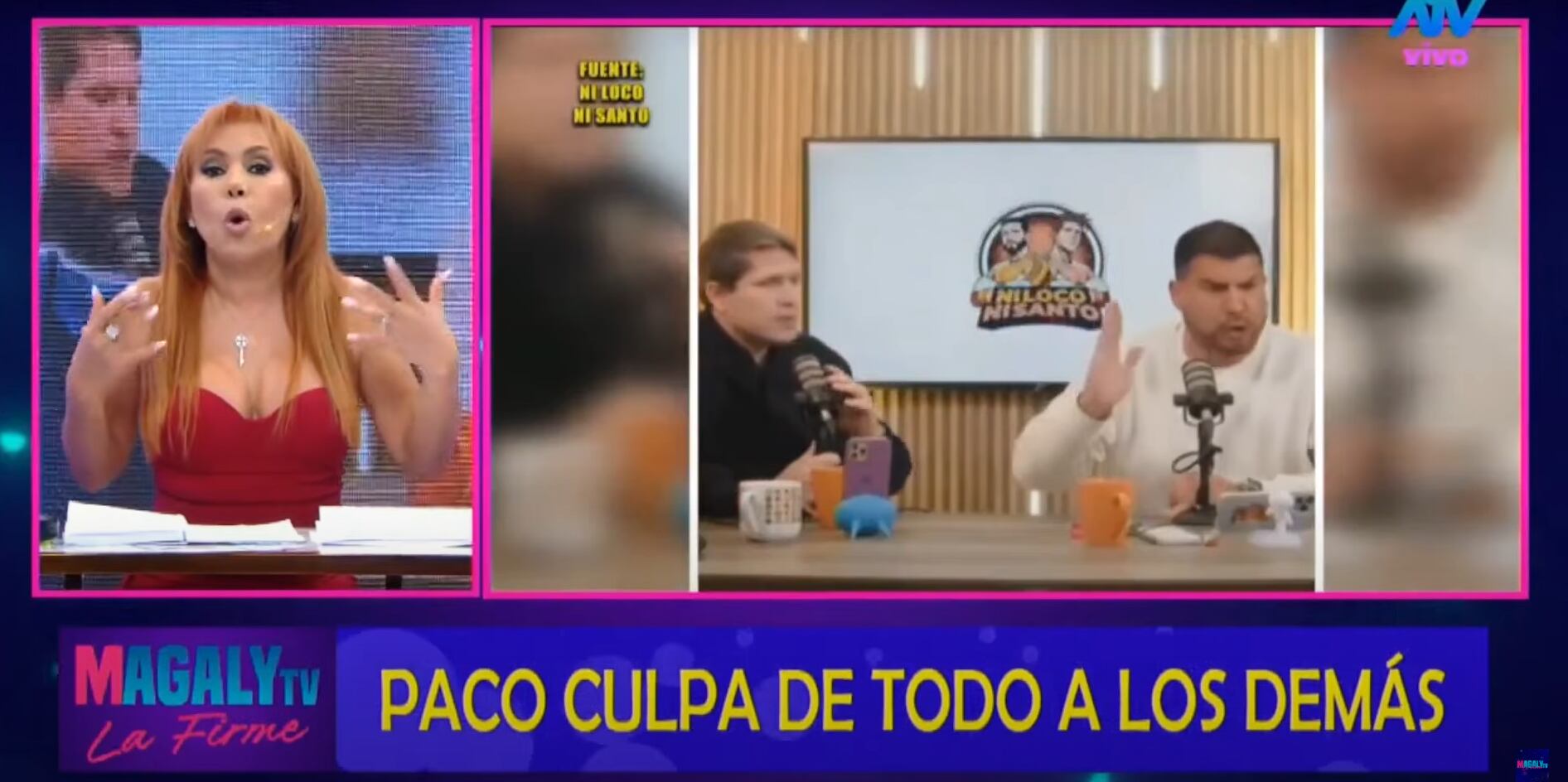Periodista critica duramente a Paco Bazán tras insultos a Erick Delgado. (Foto: ATV)