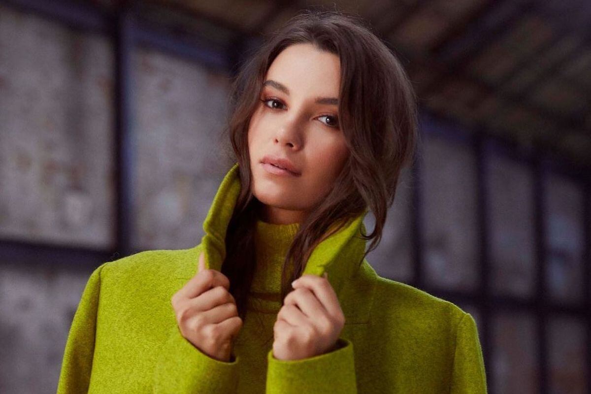 Leyla Lydia Tuğutlu es una de las actrices del momento en muchos países gracias a “Mi hija”, la serie turca más exportada en los últimos años (Foto: Leyla Lydia Tuğutlu /Instagram)