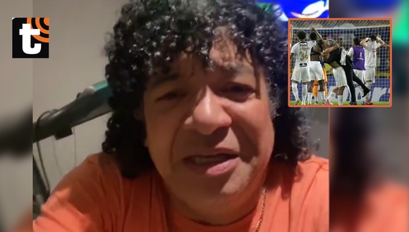 Carlos Vílchez festeja triunfo de Alianza Lima