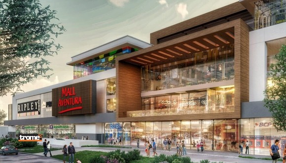 Moderno centro comercial de Mall Aventura se convierte en el primer mall de San Juan de Lurigancho. Brindará amplia oferta comercial y de entretenimiento. (Entrevista; Isabel Medina / Trome).