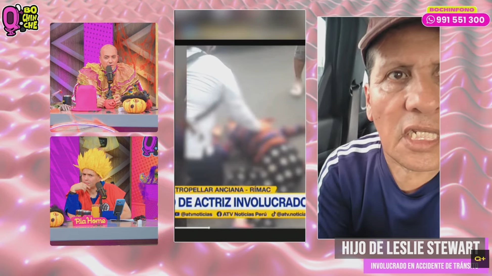 Además, rechazó públicamente que su familia esté solicitando S/50 mil.