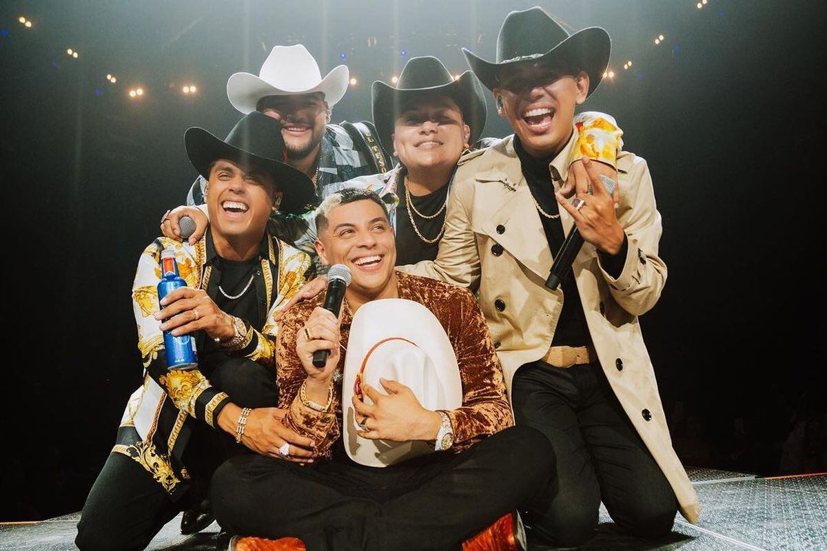 Maluma reconoció el talento del Grupo Firme y extendió la invitación de poder realizar una colaboración musical (Foto: Grupo Firme/Instagram)