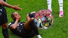 Mundial 2026: así fue la escalofriante fractura de Koné durante el Canadá vs Qatar