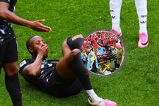 Mundial 2026: así fue la escalofriante fractura de Koné durante el Canadá vs Qatar